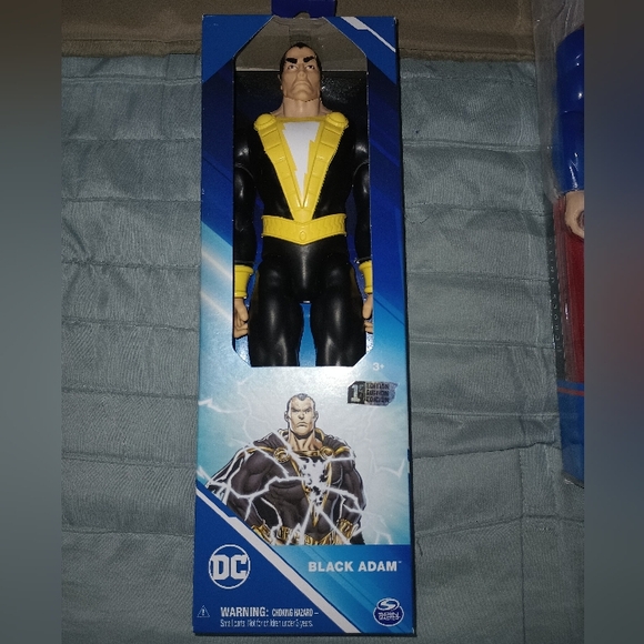 12 inch Shazam, Black Adam and Superman - Picture 3 of 5